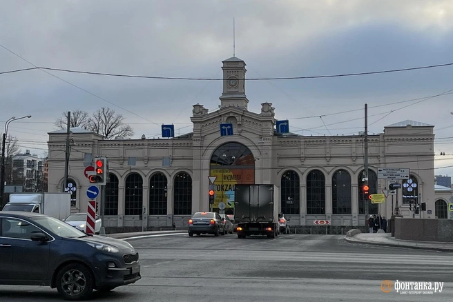 Комплекс построек Варшавского вокзала признали памятником культуры | Источник: Валентин Егоршин / «Фонтанка.ру»