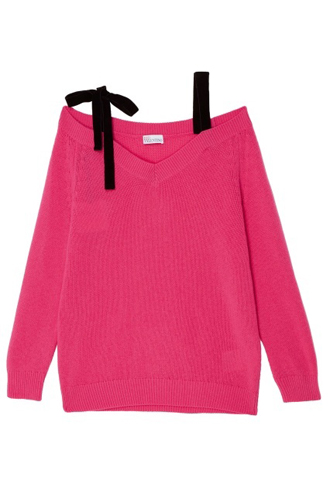 Пуловер Red ValentinoЦена: 31 100 руб.
Где купить: aizel.ru