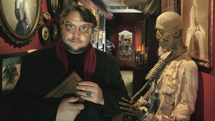 Guillermo del Toro’s Cabinet of Curiosities