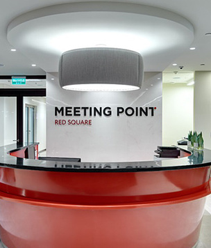 Meeting Point – модный коворкинг в центре Москвы