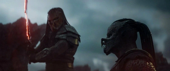 Источник: кадр из фильма «Хищник: Планета смерти» (2025)