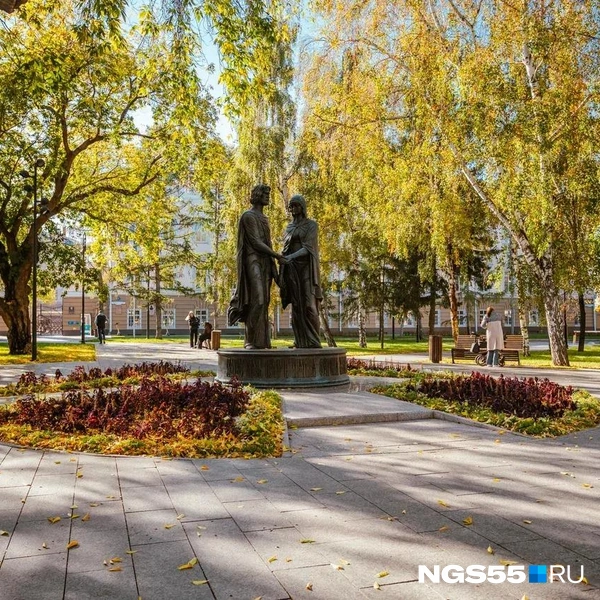 Пётр и Феврония Муромские | Источник: Кирилл Башинский / NGS55.RU