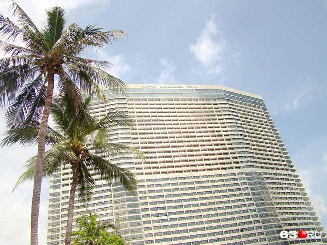 Девушка уехала из отеля, оставив в номере маленькую дочь | Источник: Роман Данилкин / 63.RU