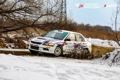 Этап Кубка России по ралли состоялся в Хабаровском крае