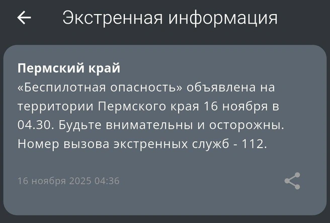 Источник: мобильное приложение «МЧС»