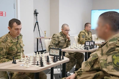 Кировчане завоевали бронзу на шахматном чемпионате Росгвардии