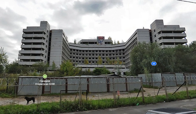 Гав-гав | Источник: yandex.ru/maps