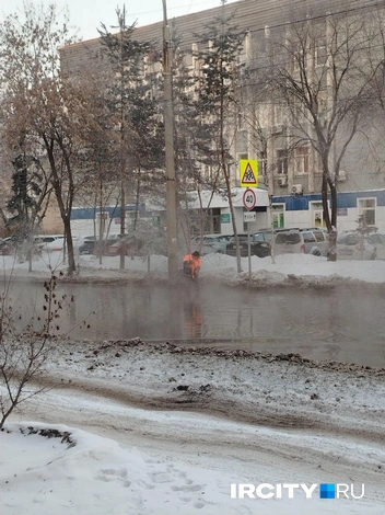 И вода начала постепенно уходить | Источник: Зоя Кузнецова / IRCITY.RU