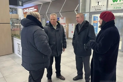 В Пензе проверили уборку снега около магазинов