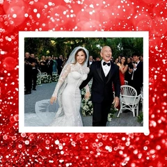 Итоги года: самые красивые свадьбы знаменитостей в 2025 году