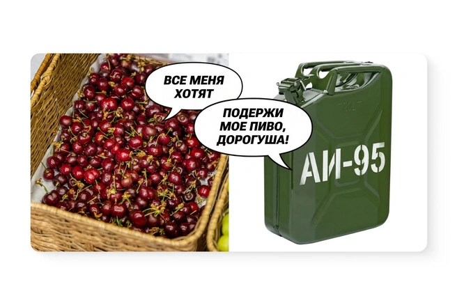 Тут черешня явно проигрывает… | Источник: Юрий Скулыбердин / Городские медиа