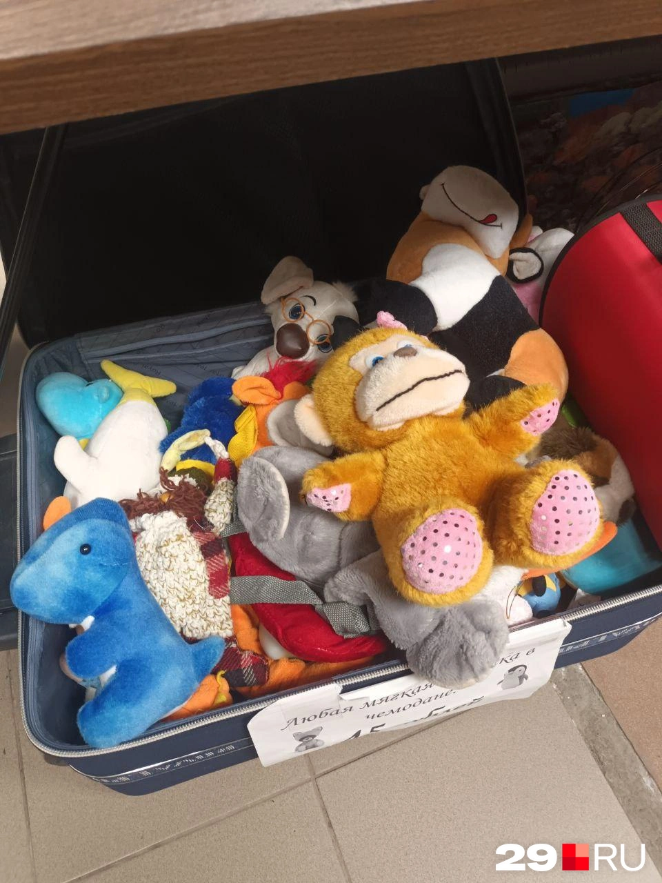 Мягкие игрушки — каждая по 45 рублей | Источник: Мария Вершинина / 29.RU