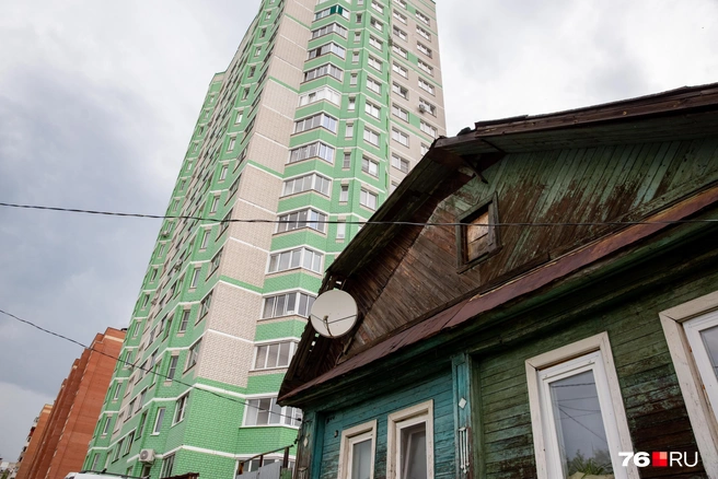 Позже одну за другой стали строить высотки | Источник: Кирилл Поверинов / 76.RU