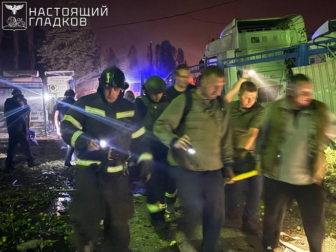 Кадр из Белгорода | Источник: «Настоящий Гладков» / Telegram