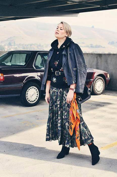 как одеваться, чтобы спрятать живот