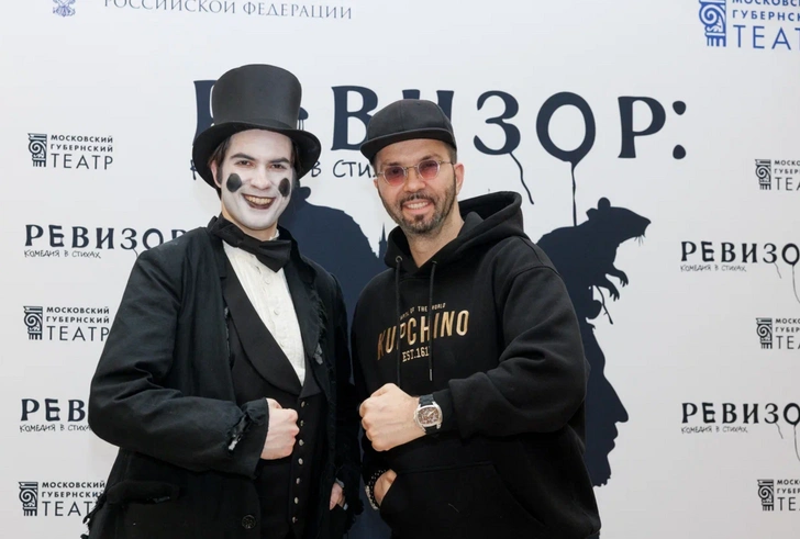 Денис Клявер с сыном Тимофеем