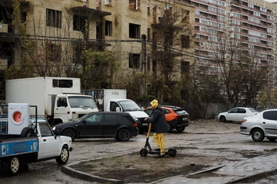 Штормовое предупреждение объявили в Краснодаре