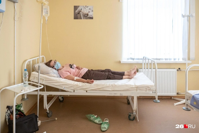 На Ставрополье обнаружены уникальные радоновые зоны | Источник: Михаил Огнев / FONTANKA.RU