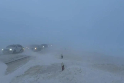 Reversible Traffic Organized on Svetlograd to Budennovsk Route