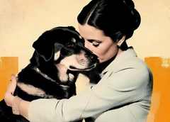 Скажите, на что похож отпечаток лапы вашей собаки, а мы расскажем все о ее характере