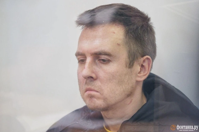 Петербургский учитель, обвиняемый в убийствах, отправлен в СИЗО | Источник: Михаил Огнев / FONTANKA.RU
