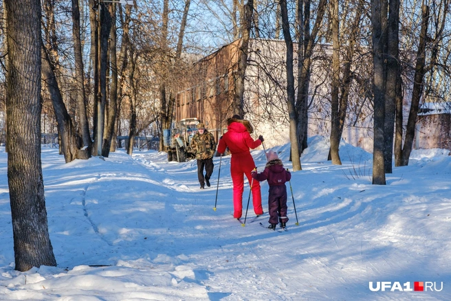 Но здания на фоне всё портят | Источник: Булат Салихов / UFA1.RU