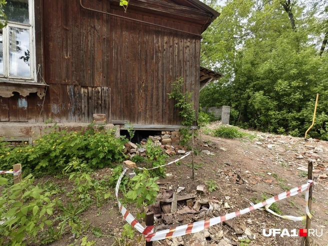 Опасные места огородили | Источник: Булат Салихов / UFA1.RU