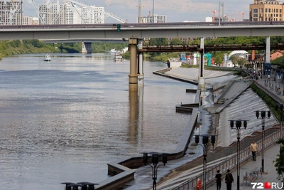 В Тюмени перекроют мост Челюскинцев