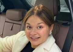 Ксения Шойгу вышла на работу спустя шесть дней после родов