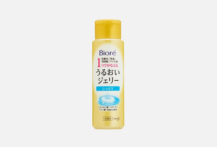 Крем-гель для лица Biore Jelly Moisture 