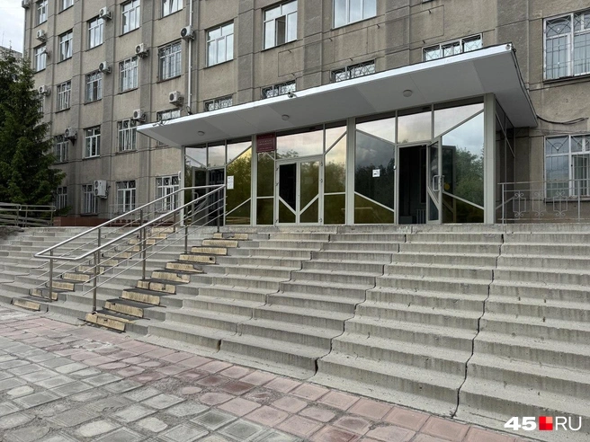 В суде избирали меру пресечения задержанным | Источник: Юлия Король / 45.RU / Архив