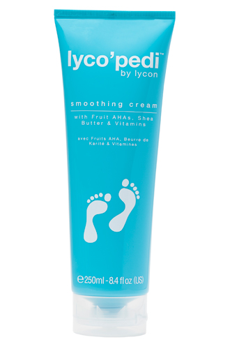 Смягчающий крем для педикюра с AHA-кислотами Lyco’pedi Smoothing Cream, Lycon