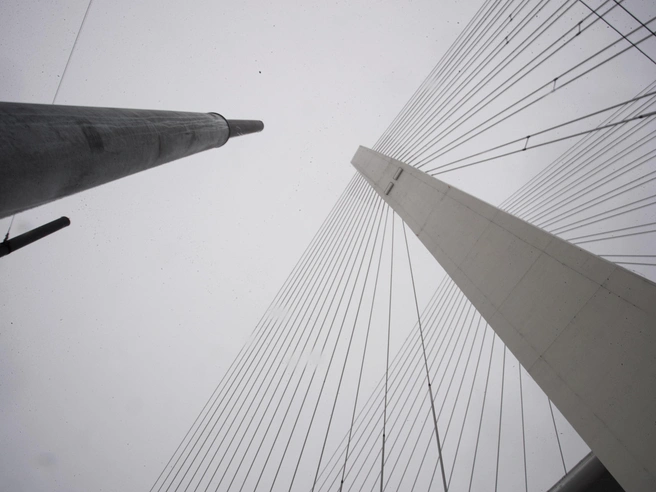 Четвертый мост, также известный как «Центральный», станет первой платной трассой в Новосибирске. | Источник: Андрей Бортко / NGS.RU