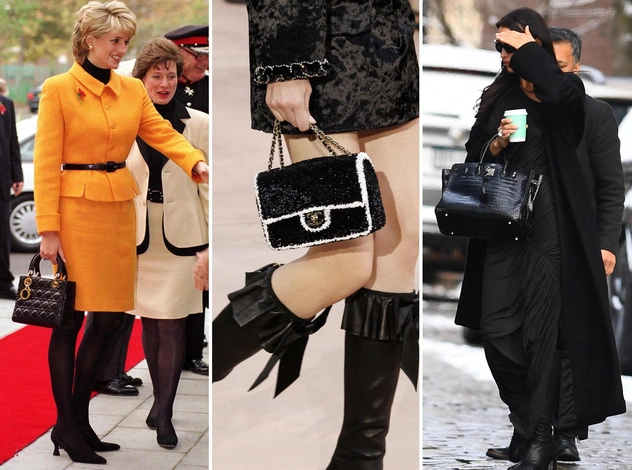 Не только Birkin: алфавит культовых сумок от А до Я