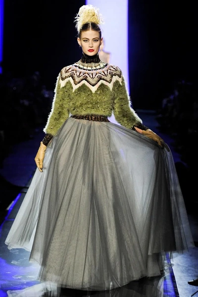 Jean Paul Gaultier Couture, осень 2011