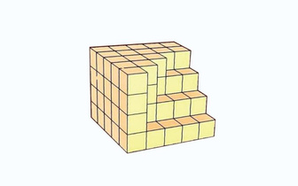 Тест на инженерную грамотность: сколько кубиков нужно, чтобы достроить параллелепипед?