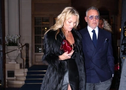 Кейт Мосс в Париже