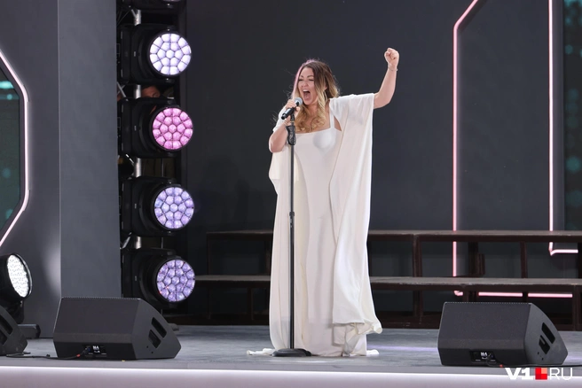 Ирину Дубцову наградили за труды в культуре и искусстве | Источник: Алексей Волхонский / V1.RU