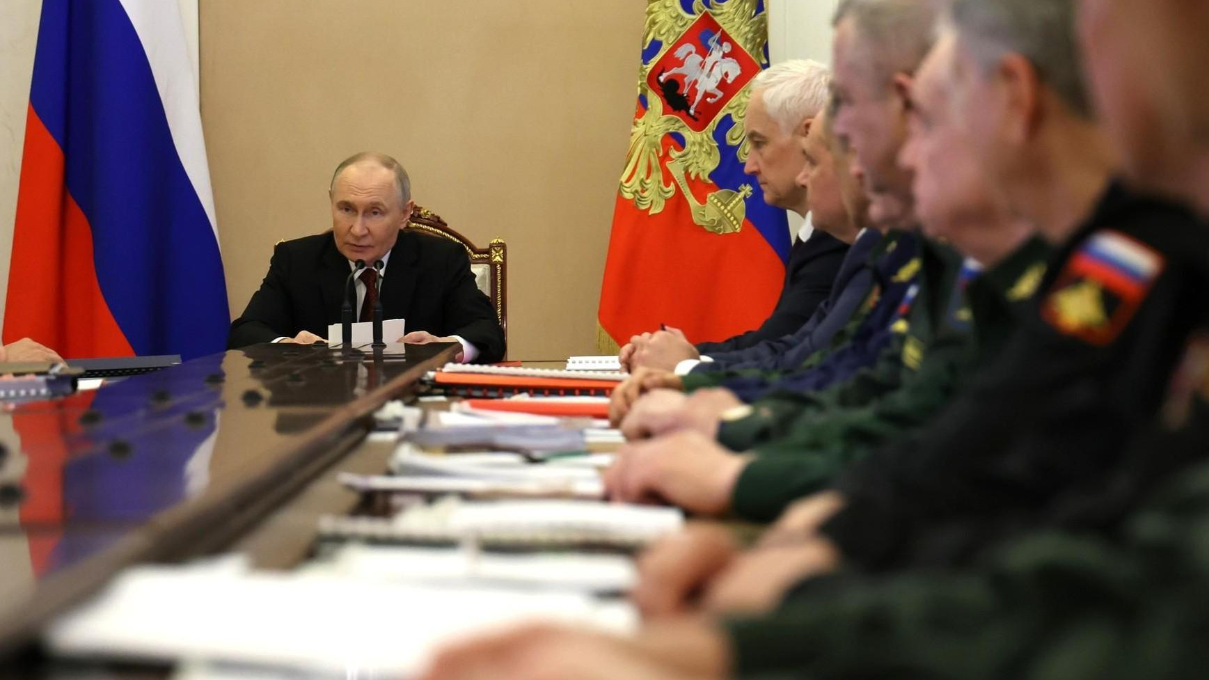 Путин анонсировал изменения в устройстве армии. Главное 