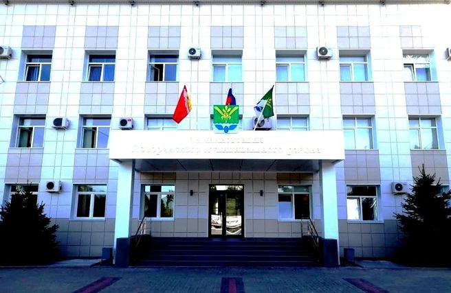Здание администрации Поворинского района | Источник: vk.com/povorino136 