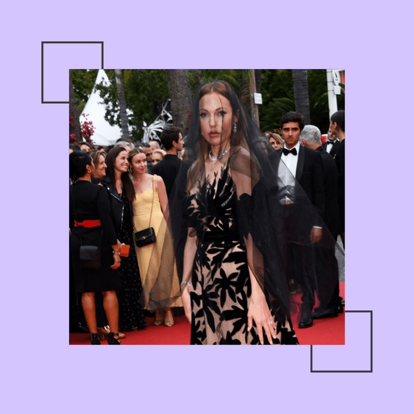 Мрачная невеста: Мерьем Узерли появилась на Каннском кинофестивале в шикарном платье от российского дизайнера