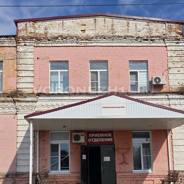 Приёмное отделение&nbsp;— новее и чуть бодрее, здесь сейчас ремонт | Источник: Татьяна Тельпис / Voronezh1.ru