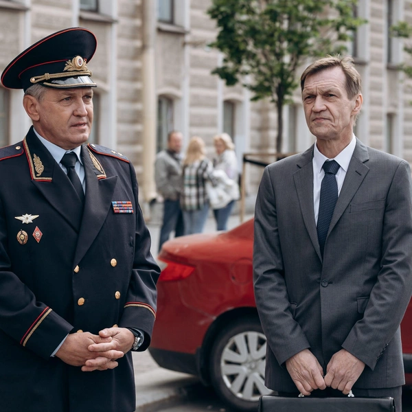 кадр из сериала «Невский» | Источник: PR НТВ