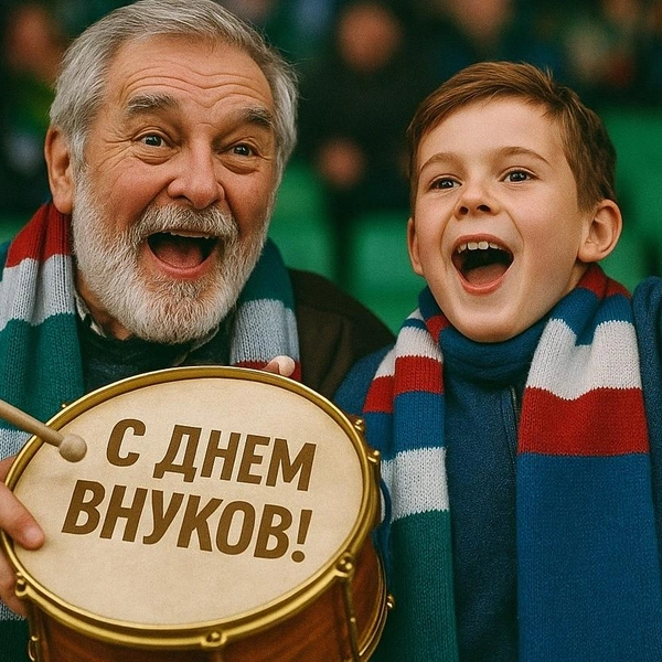 день внука, открытки бабушек и дедушек и внуков, день внучат, открытка с днем внука, взрослого внука с днем, день внуков пожелания, с днем внуков открытки поздравления, день внуков открытки бесплатно, день внуков открытки скачать | Источник: theDay/DALL-E