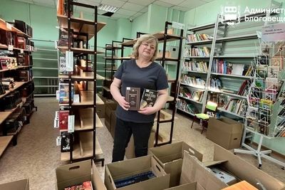 Благовещенская библиотека «Диалог» меняется по нацпроекту