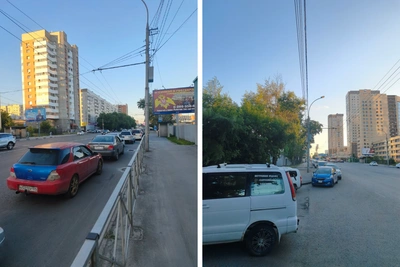 Новосибирцы две недели стоят в очередях на АЗС