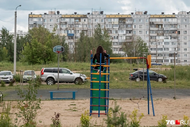 Ярославцам рассказали, как добиться ремонта двора | Источник: Александр Куренной / 76.RU