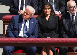 Мелания Трамп в Ватикане