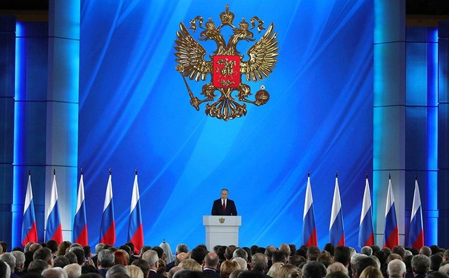 Источник: пресс-служба президента РФ