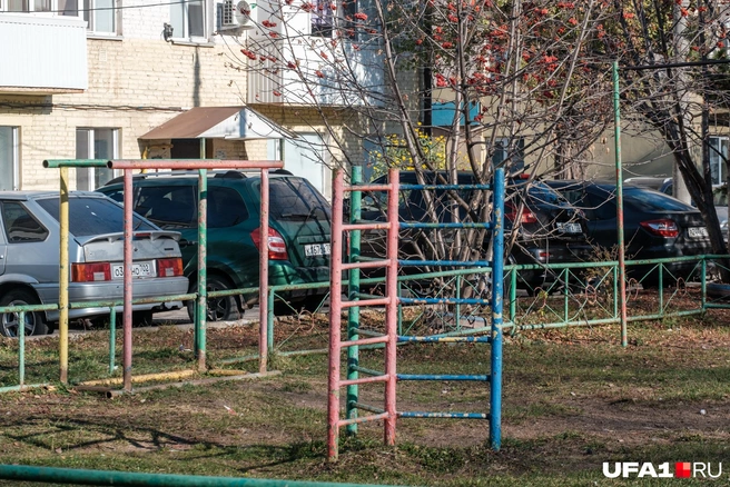 Суровые тренажеры прошлого | Источник: Булат Салихов / UFA1.RU